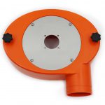 Mister Mean RIGHT shell with mounting plate