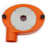 Mister Mean LEFT shell with mounting plate